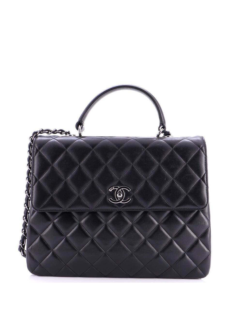Chanel Trendy Cc Top Handle Bag Quilted #308172C42B